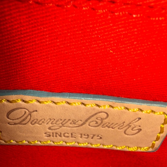 Dooney & Bourke Cream Multicolor Disney Character Canvas Crossbody - Picture 4 of 6